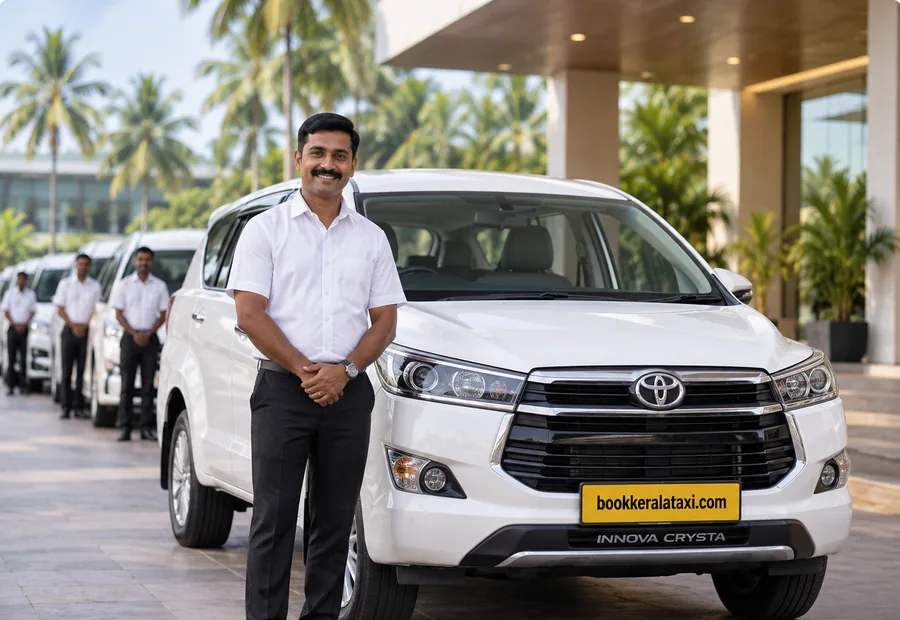 Innova Crysta — Premium Family vehicle available for chauffeur-driven hire in Kerala