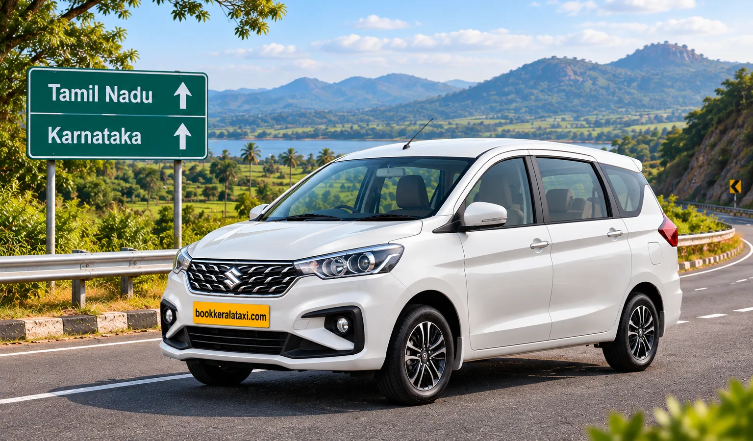 Outstation taxi tour package in Kerala with Book Kerala Taxi