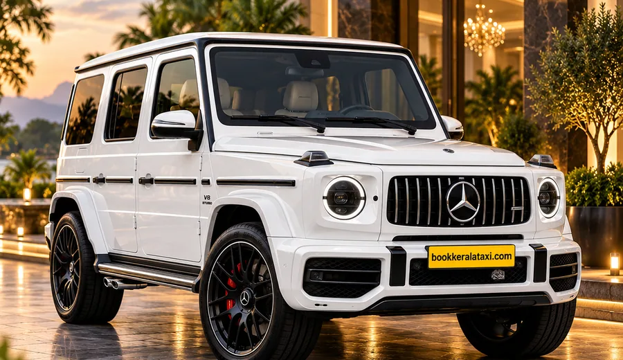 Luxury Car Rental in Kerala