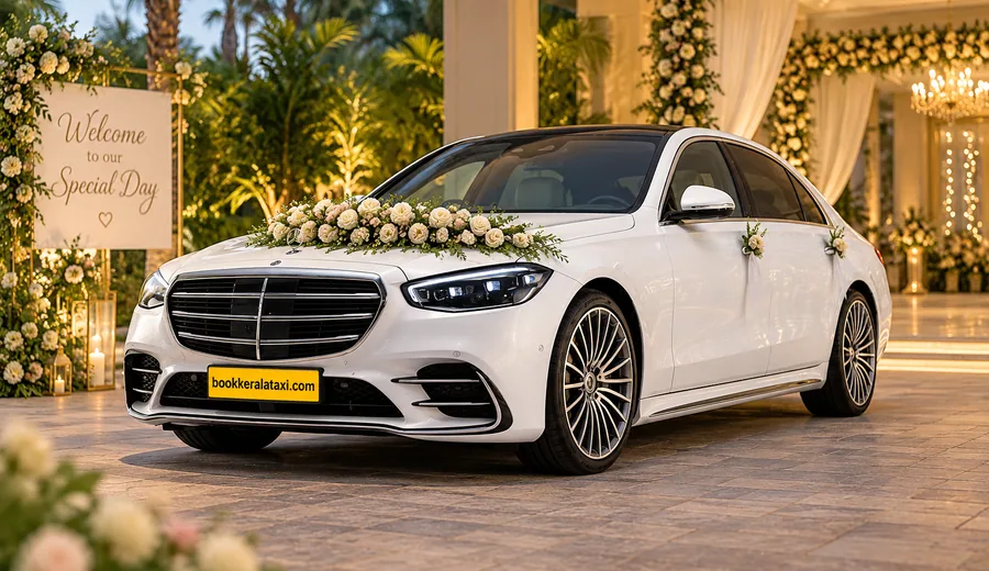 Wedding Car Rental in Kerala